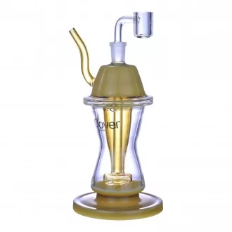 Clover Glass - 8.5" Sipper-Style Showerhead Perc Incycler Dab Rig - [WPE-827]