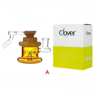 Clover Glass - 14mm 45° Premium Ash Catcher