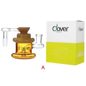 Clover Glass - 14mm 90° Premium Ash Catcher