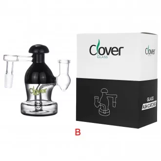 Clover Glass - 14mm 90° Compact Ash Catcher