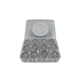 25MM High Quality Boro Glass Ball Carb Cap with 3D Zodiac Sign Designs (Pack of 12) [FGA1024-ZD] 