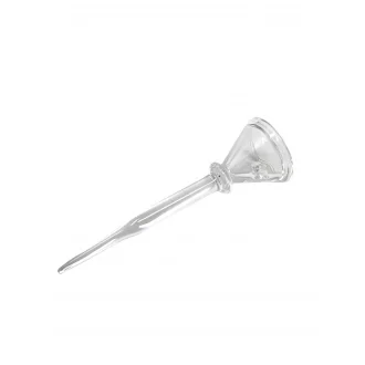 Clear Dabber With Funnel Art Assorted Colors [NLS392] 
