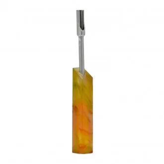5.5" Assorted SS Dabber with Resin Handle