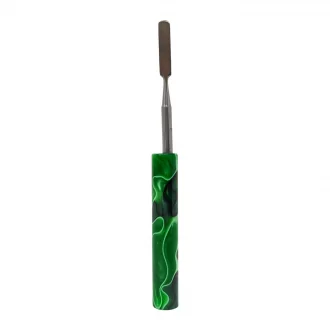 5.9" Assorted SS Dabber with Resin Handle 