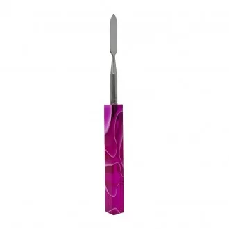 5.1" Assorted SS Dabber with Resin Handle