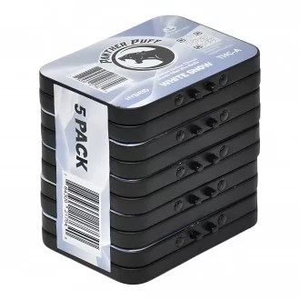 Panther Puff Snow Exotic Shorty Pre-Rolls - 5ct/ 5pk Display