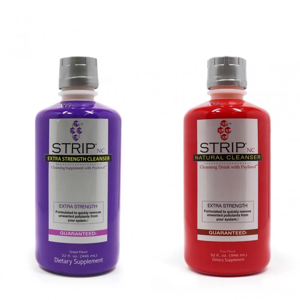 STRIP® NC Cleansing Detox Drink With Psyllerol™ - Extra Strength [S32OZ]