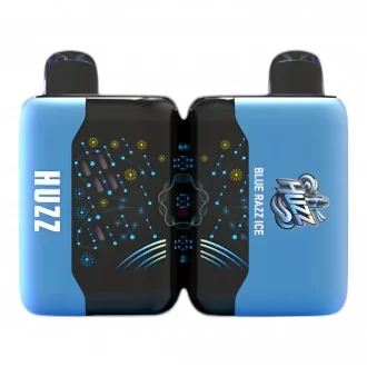 HUZZ Pulse X 50,000 Puffs 18ml Disposable Vape - 5ct Display