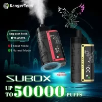 KangerTech  Subox 50,000 Puffs Disposable Vape - 5ct Display