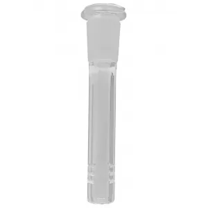 3" Down Stem Glass On Glass 14mm To 19mm [DS1419-3]