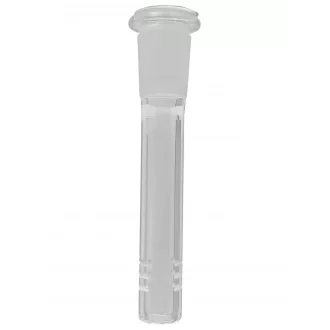 3" Down Stem Glass On Glass 14mm To 19mm [DS1419-3]