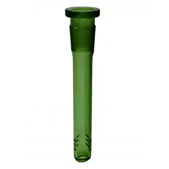 3.5" 14F to 18M Color Tube Down Stem W/ Diffuser Slits - [GDS-SLIT]