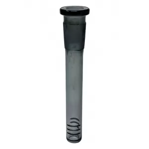3" 14F to 18M Color Tube Down Stem W/ Diffuser Slits - [GDS-SLIT]