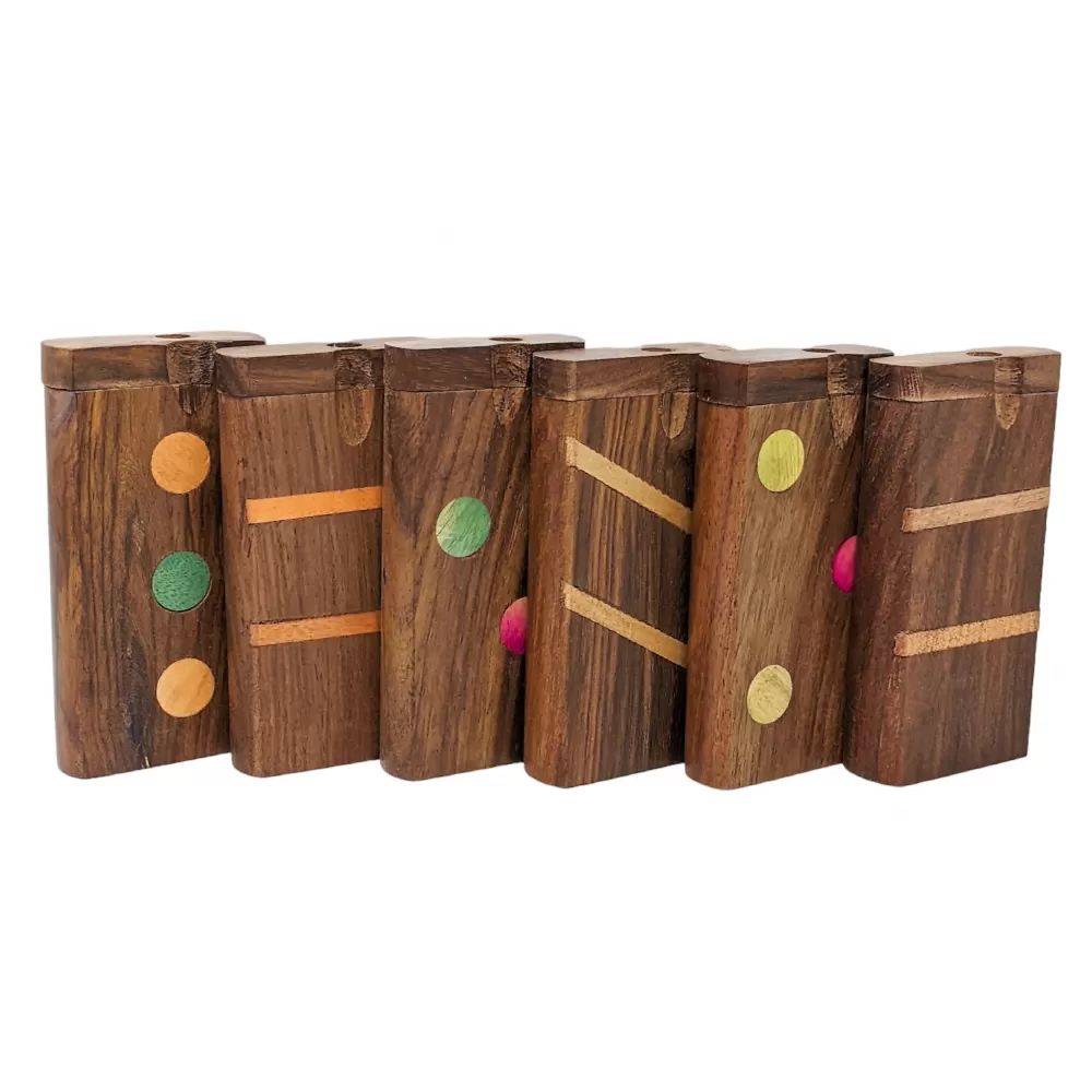 4   Wooden Dugout - Assorted designs [RKDUG0001]