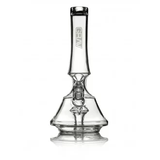13" GRAV Empress Built-In Perc Neck Pinch Beaker Water Pipe - [38E.0]