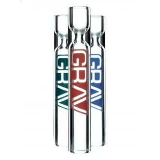 3" GRAV Taster Box 10-Pack GRAV Tasters - Assorted Colors
