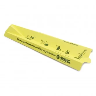 G-ROLLZ | Banksy's Graffiti - Bamboo Unbleached - 3 King Size Cones In Each Pack and 24 packs in Display - [BG1152KA]