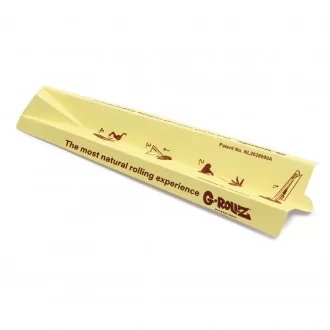 G-ROLLZ | Banksy's Graffiti - Organic Hemp Extra Thin - 3 King Size Cones In Each Pack - [BG1153KA]