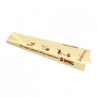 G-ROLLZ | Banksy's Graffiti - Organic Hemp Extra Thin - 6 King Size Cones / 24 Packs In Display - [BG1173KA]