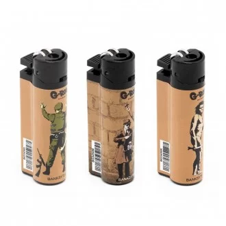G-Rollz |Banksy's Graffiti Lighters - Design 4 - 30ct Display [BG3450]