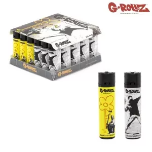 G-Rollz | Banksy's Graffiti Lighters - Design 7 - 30ct Display [BG3450]
