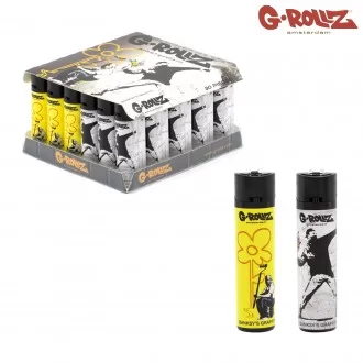 G-Rollz | Banksy's Graffiti Lighters - Design 7 - 30ct Display [BG3450]