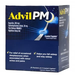 Advil Ibuprofen PM Tablets - 2pk/ 25ct Display 