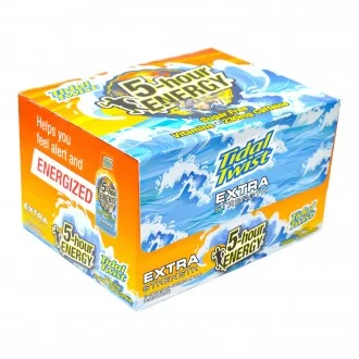 5 Hour Energy Extra Strength Sugar Free Shots - 12ct Display 