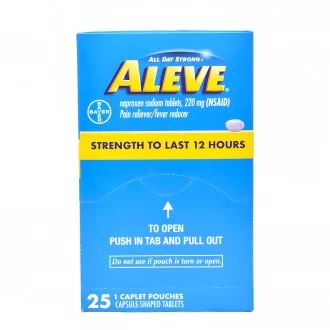 Aleve All Day Strong 25ct Tablets