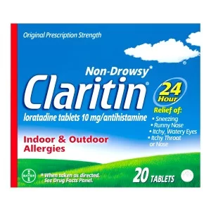 Claritin Non-Drowsy 24Hour Releif - 20ct Display