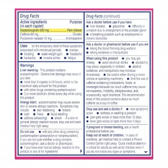 Midol Complete - 16 Caplets