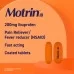 Motrin IB Pain Reliever - 24 Coated Caplets - Effective Pain Relief