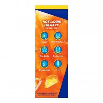 Theraflu Nighttime Severe Cold Relief - 6pk