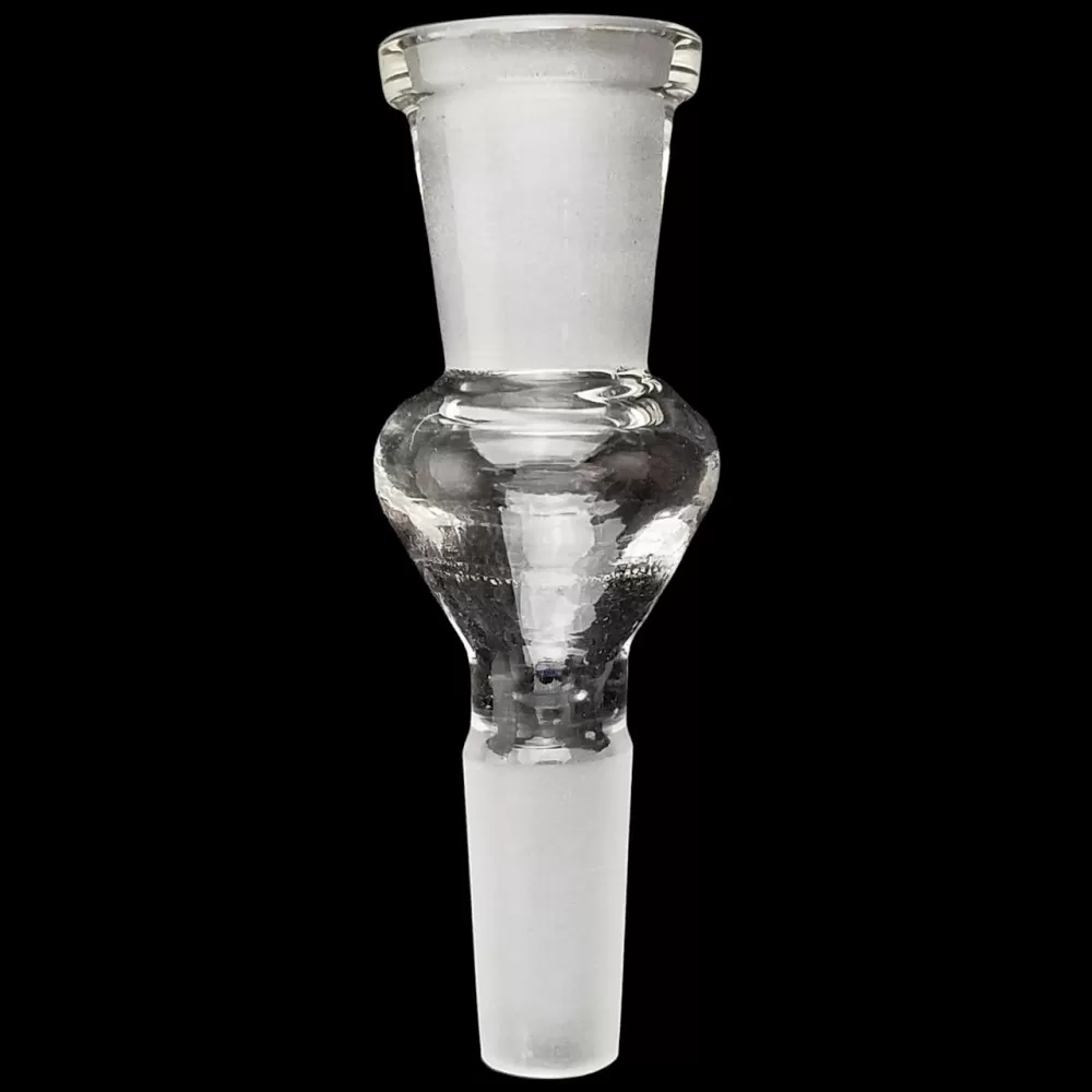 Glass Adapter - 10MM Female - 10MM Male [D245]