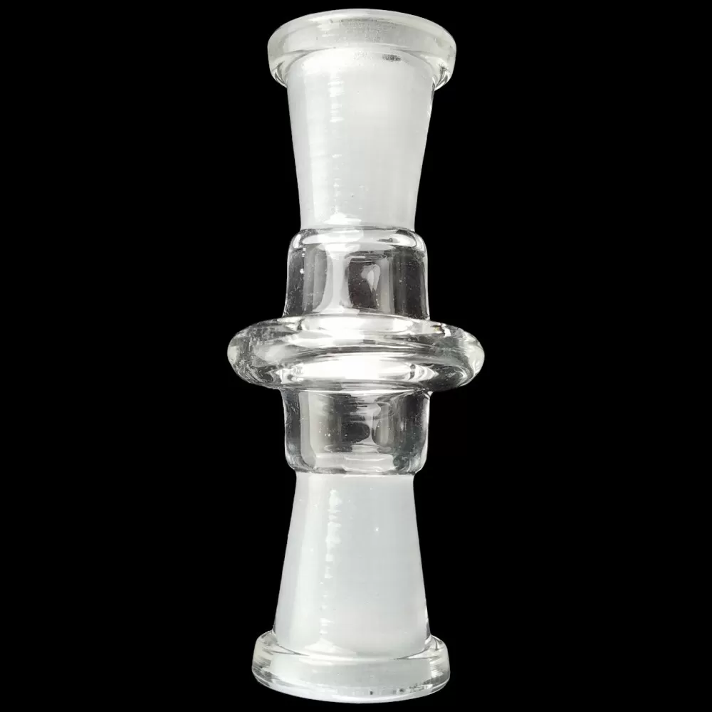 Glass Adapter - 10MM Female - 10MM Female [D248]