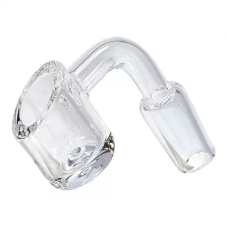 4mm Slant Cut Top Quartz Bangers - 14M - 90 Angle [AHQ14M]