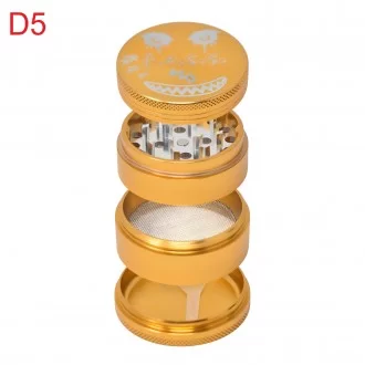 55mm 420 F.E.S.S Engraved Elegance Herb Grinder