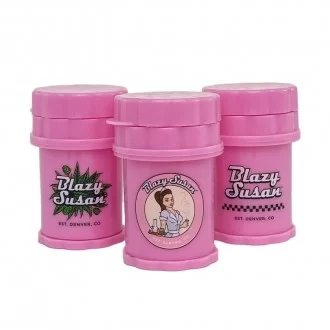 Blazy Susan x Herb Saver Grinder Display 