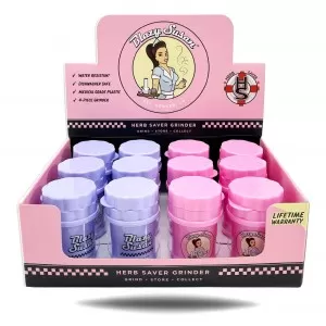 Blazy Susan x Herb Saver Grinder Display 