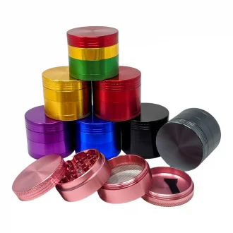 55mm 4 Part - No Logo Grinder [AG004D55]