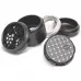 Bake Sale Donut Pattern - 2.5" 5 Piece 63mm Aircraft Aluminum Grinder [BSDP63MG]