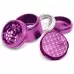 Bake Sale Donut Pattern - 2.5" 5 Piece 63mm Aircraft Aluminum Grinder [BSDP63MG]