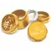 Bake Sale Logo - 2.5" 5 Piece 63mm Aircraft Aluminum Grinder [BSL63MG]