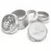 Bake Sale Logo - 2.5" 5 Piece 63mm Aircraft Aluminum Grinder [BSL63MG]