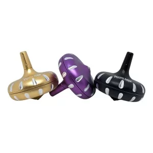 Death Row Records - 2.4" 3 Part Spintop Grinder - Assorted
