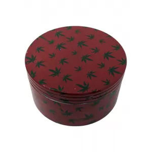 80mm Assorted Color/Design 4 Parts Grinders - [JIG028]