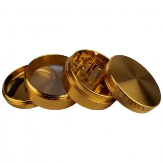 NO LOGO - 63MM 4 Part Alum Grinder 