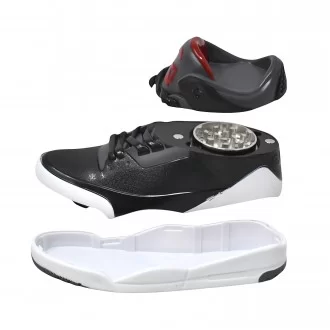 Grind in Style 3-Parts Shoe Grinder