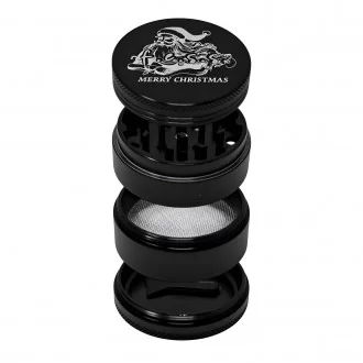 55mm 4 Parts Christmas Grinder - Assorted Colors