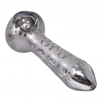 On Point Glass - 4" Mechanical Marvel Vibrant Hand Pipe - 12Ct Display [4SG-118-12]